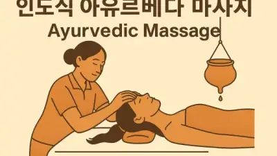 아유르베다 마사지 기초 지식과 체험 팁