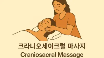 크라니오세이크럴 마사지 , 두통, 스트레스, 만성 피로? 뇌척수액 흐름을 되찾으세요!