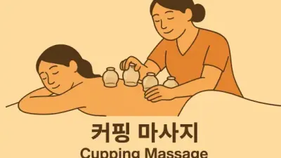 커핑 마사지, 뻐근함 OUT! 시원함 UP! 커핑 마사지 A to Z