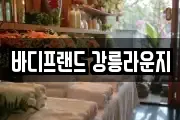강원특별자치도 강릉시 난곡동 마사지, 지압등 업체정보