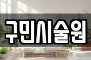 구민시술원