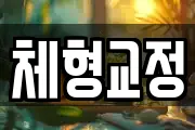 체형교정