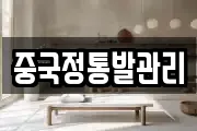 중국정통발관리