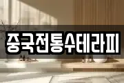 중국전통수테라피