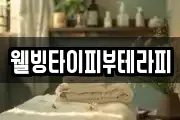 웰빙타이피부테라피