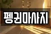 펭귄마사지