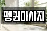 펭귄마사지