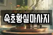 속초황실마사지