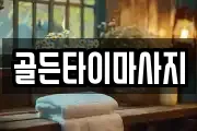골든타이마사지