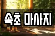 강원특별자치도 속초시 청학동 마사지, 지압등 업체정보