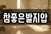 참좋은발지압