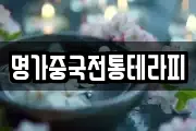 명가중국전통테라피