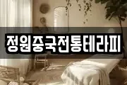 정원중국전통테라피