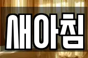 새아침