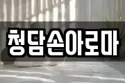 청담손아로마