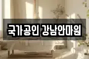 국가공인 강남안마원