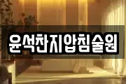 윤석찬지압침술원