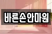 바른손안마원