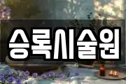 승록시술원