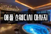 애플 스웨디시 마사지