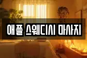 애플 스웨디시 마사지