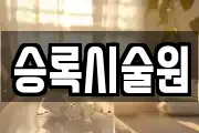승록시술원