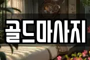 골드마사지