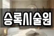 승록시술원