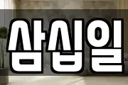 삼십일