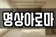 명상아로마