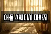 애플 스웨디시 마사지
