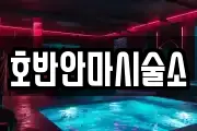 호반안마시술소