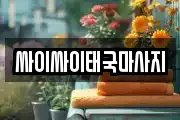 싸이싸이태국마사지