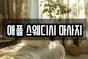애플 스웨디시 마사지