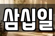 삼십일