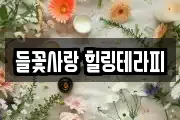 들꽃사랑 힐링테라피