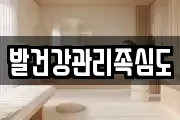 발건강관리족심도