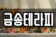 금송테라피