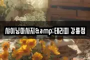 샤이닝마사지&테라피 강릉점