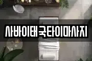 사바이태국타이마사지