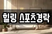 힐링 스포츠경락