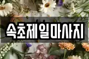 속초제일마사지
