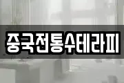중국전통수테라피