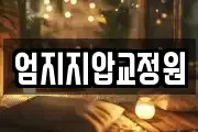 엄지지압교정원