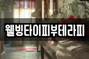 웰빙타이피부테라피