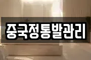 중국정통발관리