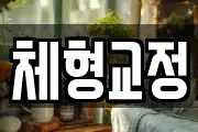 체형교정