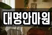 대명안마원