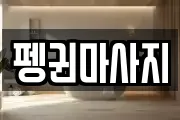 펭귄마사지