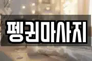 펭귄마사지